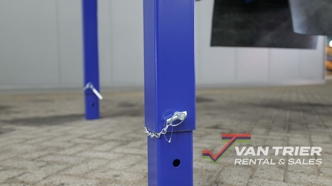 Van Trier TR27-18 Hopper - Almacenamiento: foto 4 Van Trier TR27-18 Hopper - Almacenamiento: foto 4