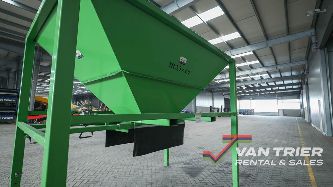 Van Trier TR33-2 Hopper - Almacenamiento: foto 3 Van Trier TR33-2 Hopper - Almacenamiento: foto 3