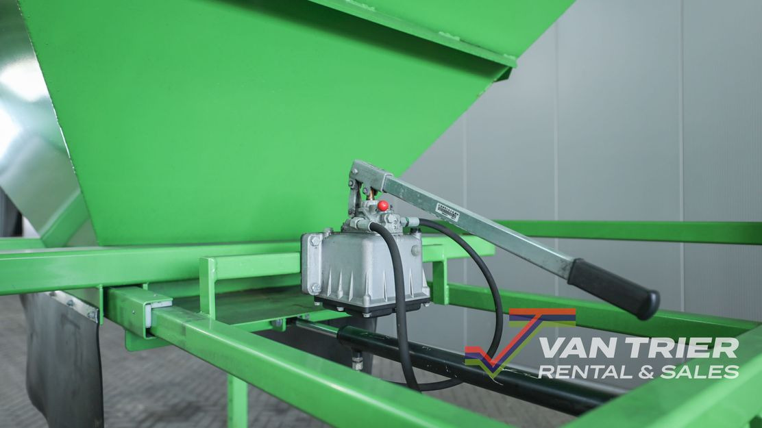 Van Trier TR33-2 Hopper - Almacenamiento: foto 2 Van Trier TR33-2 Hopper - Almacenamiento: foto 2
