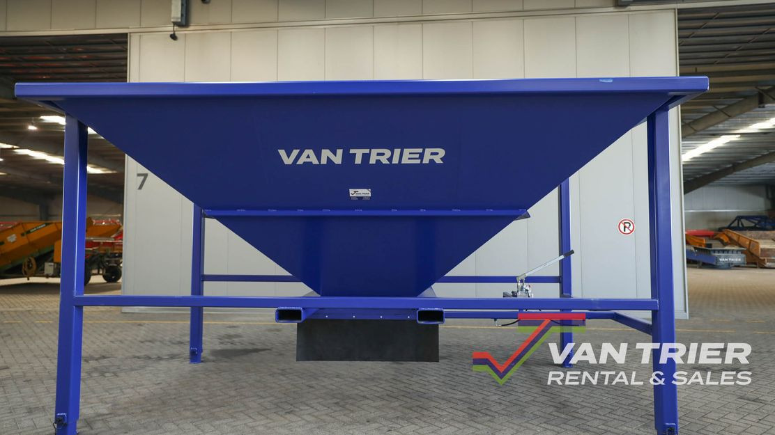 Van Trier TR45 Hopper - Almacenamiento: foto 2 Van Trier TR45 Hopper - Almacenamiento: foto 2