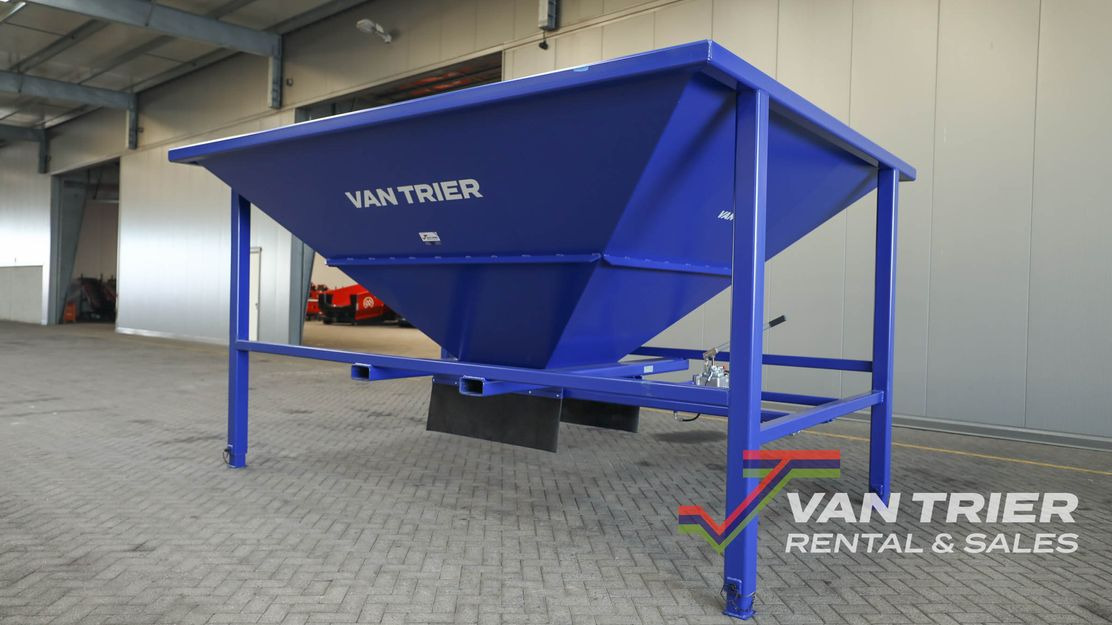 Van Trier TR45 Hopper - Almacenamiento: foto 1 Van Trier TR45 Hopper - Almacenamiento: foto 1