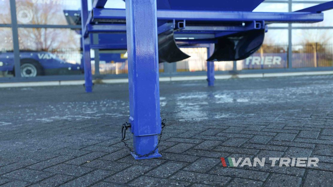 Van Trier TR45 Hopper - Almacenamiento: foto 3 Van Trier TR45 Hopper - Almacenamiento: foto 3