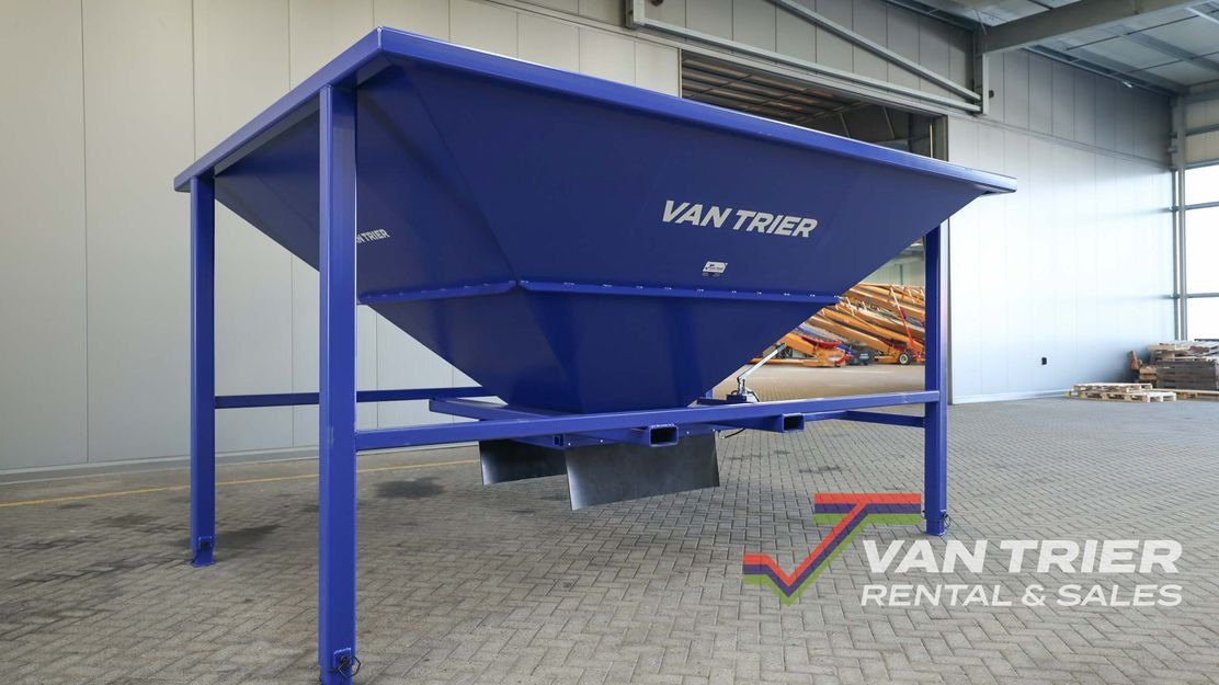 Van Trier TR45 Hopper - Almacenamiento: foto 3 Van Trier TR45 Hopper - Almacenamiento: foto 3