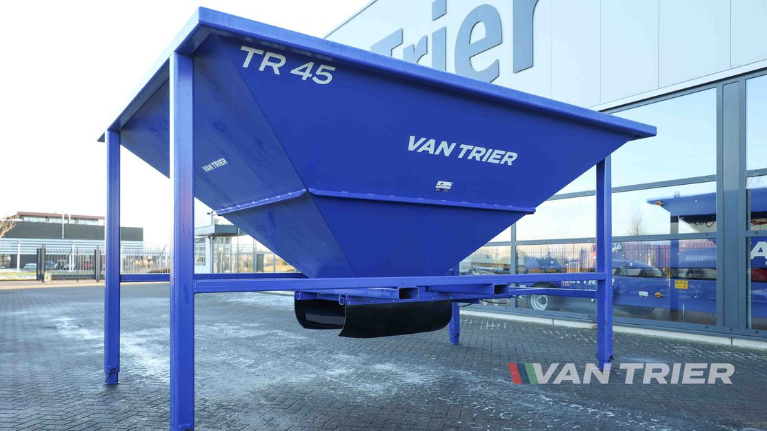 Van Trier TR45 Hopper - Almacenamiento: foto 1 Van Trier TR45 Hopper - Almacenamiento: foto 1