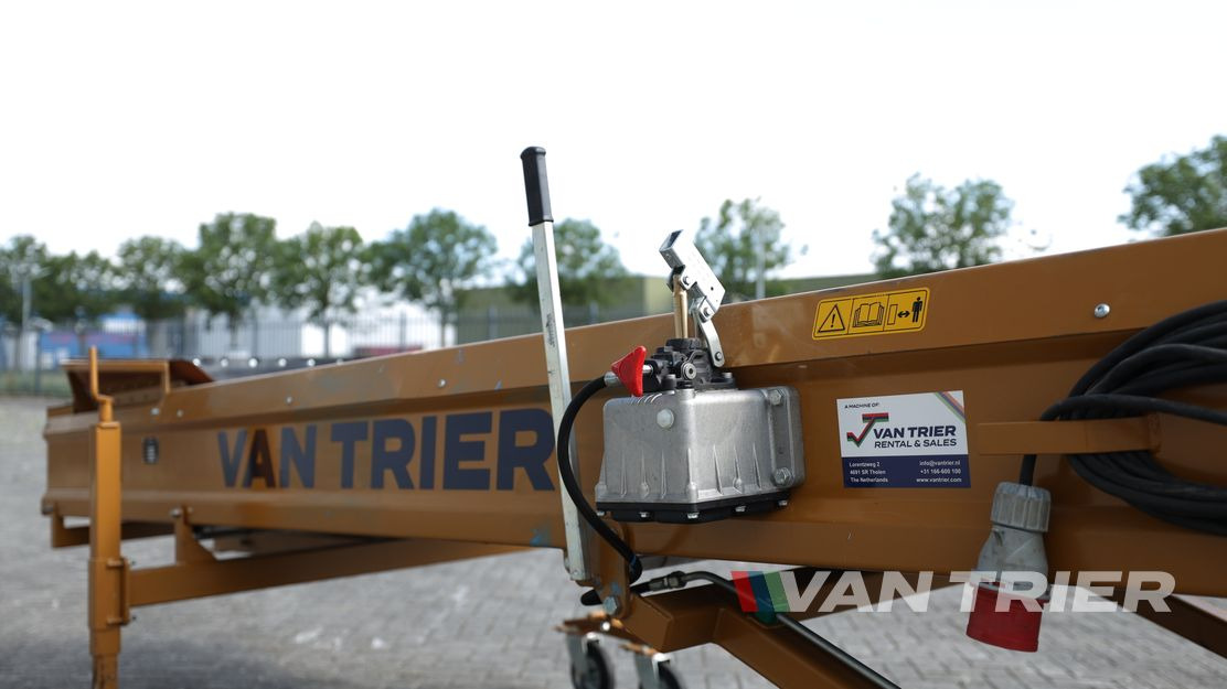 Leasing de  Van Trier V5-100 Flat conveyor Van Trier V5-100 Flat conveyor: foto 6