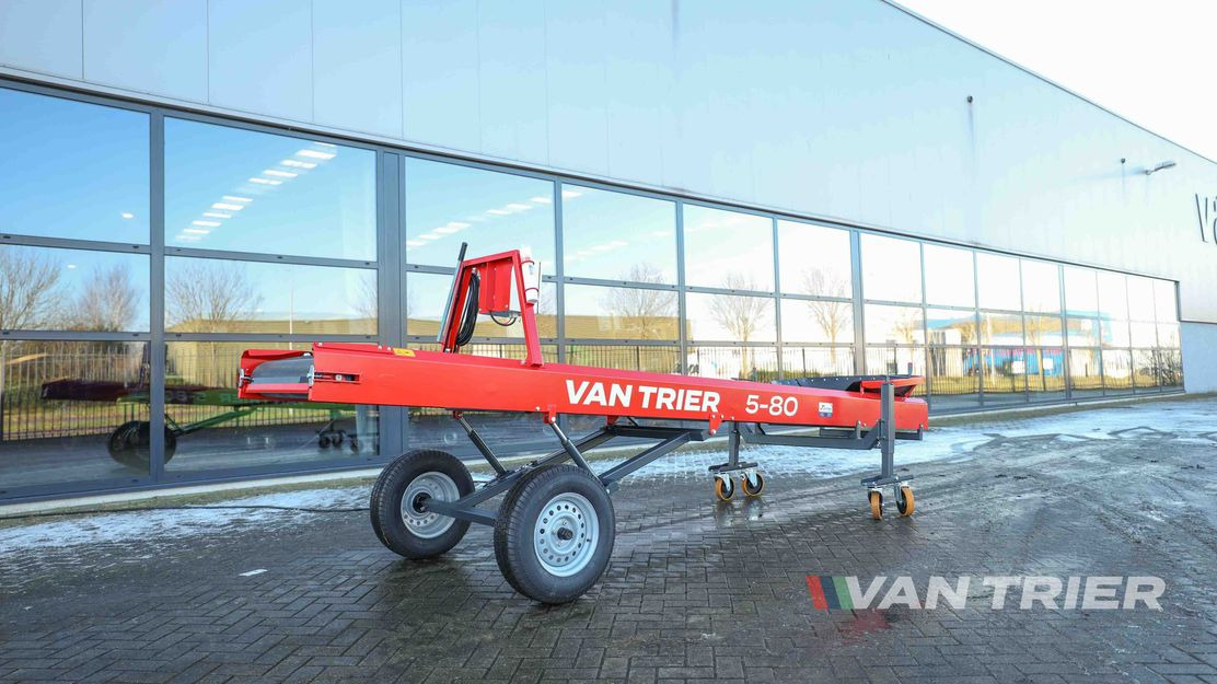 Van Trier V5-80 Flat conveyor - Cinta transportadora: foto 3 Van Trier V5-80 Flat conveyor - Cinta transportadora: foto 3