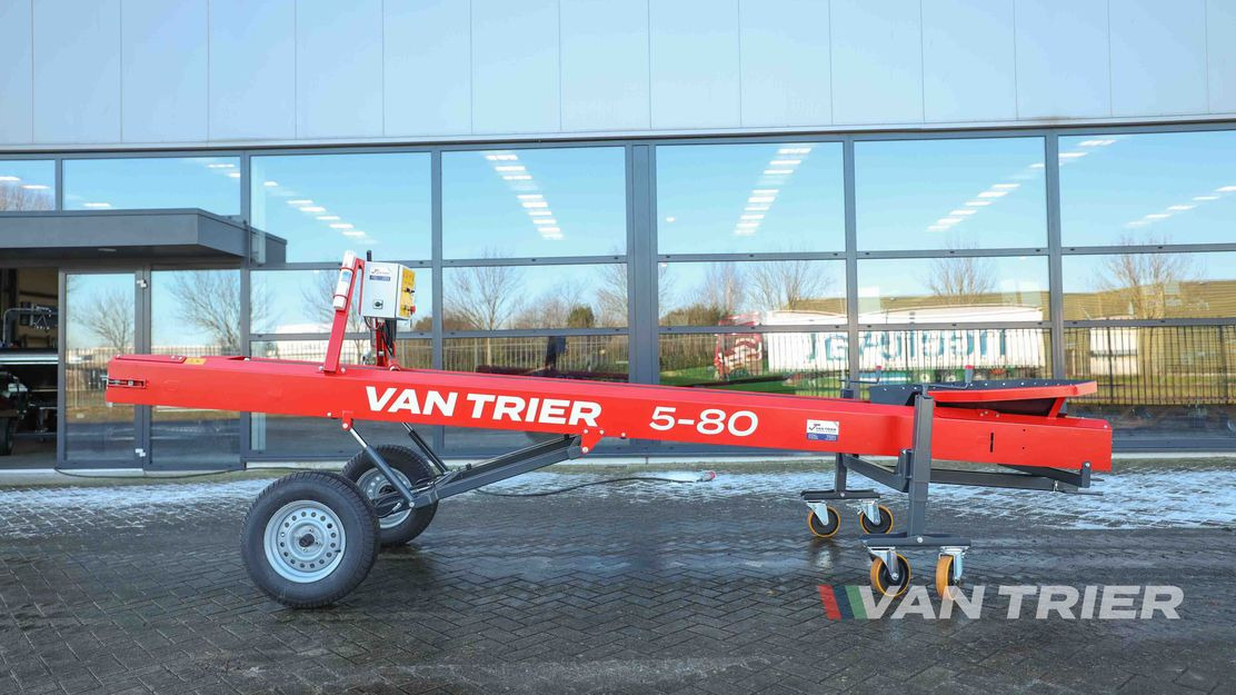 Van Trier V5-80 Flat conveyor - Cinta transportadora: foto 2 Van Trier V5-80 Flat conveyor - Cinta transportadora: foto 2