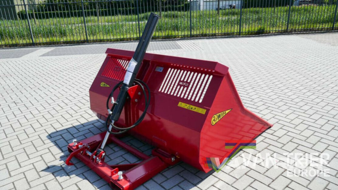 WIFO HOD-175-RVS Loading bucket - Cazo cargador: foto 3 WIFO HOD-175-RVS Loading bucket - Cazo cargador: foto 3