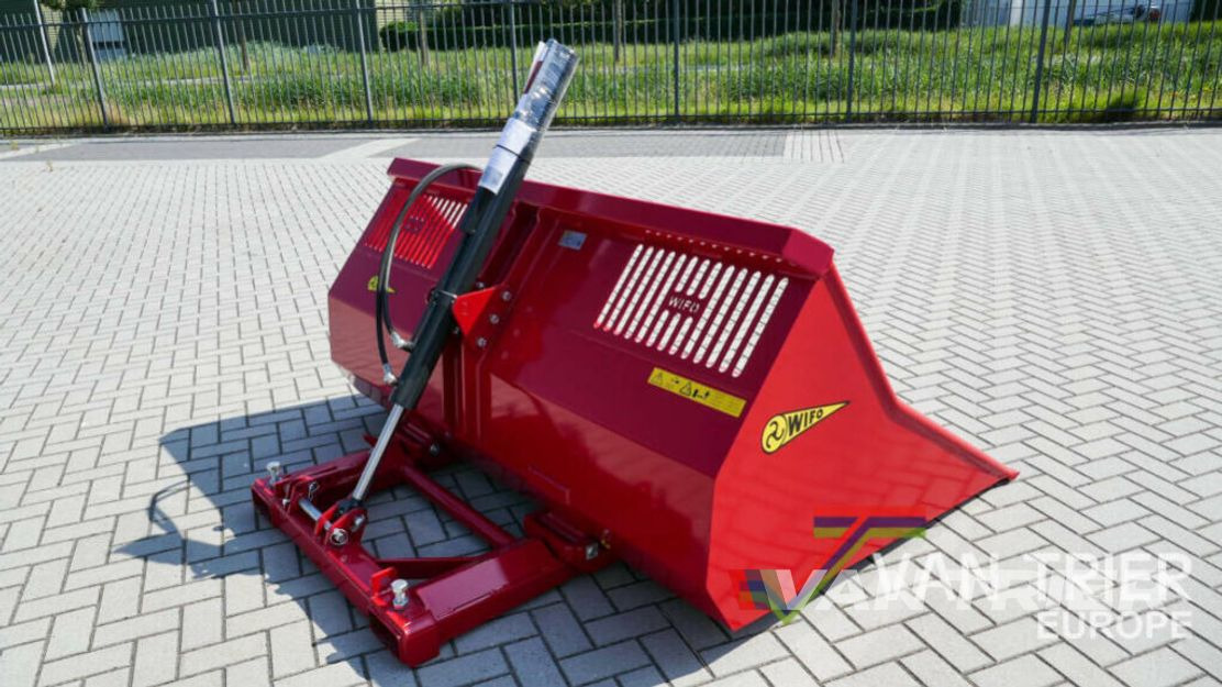 WIFO HOD-200-RVS Loading bucket - Cazo cargador: foto 4 WIFO HOD-200-RVS Loading bucket - Cazo cargador: foto 4