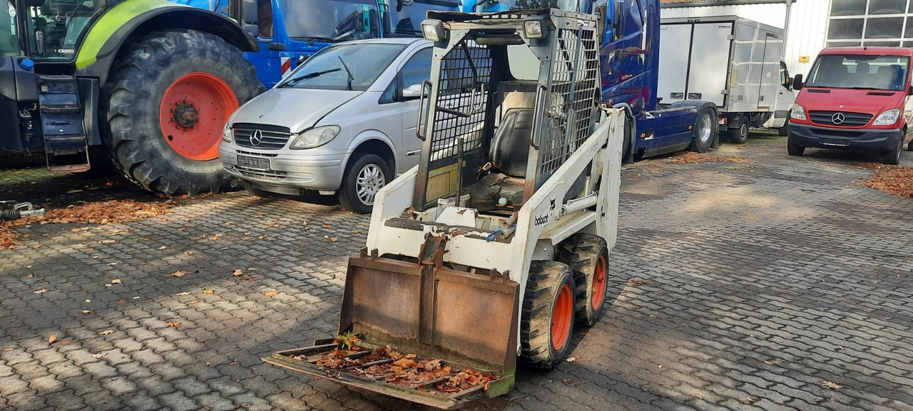 Bobcat 443 4x4 Radlader - Cargadora de ruedas: foto 2 Bobcat 443 4x4 Radlader - Cargadora de ruedas: foto 2