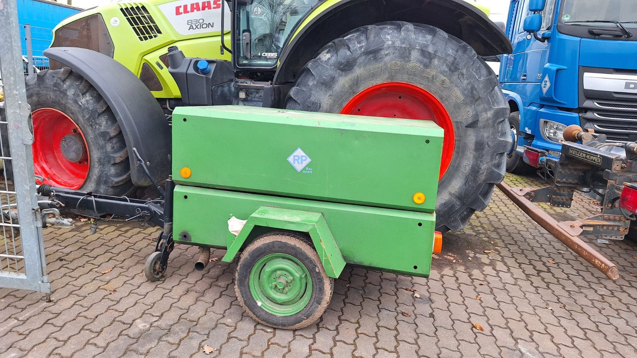 Bobcat Kompressor - Compresor de aire: foto 1 Bobcat Kompressor - Compresor de aire: foto 1