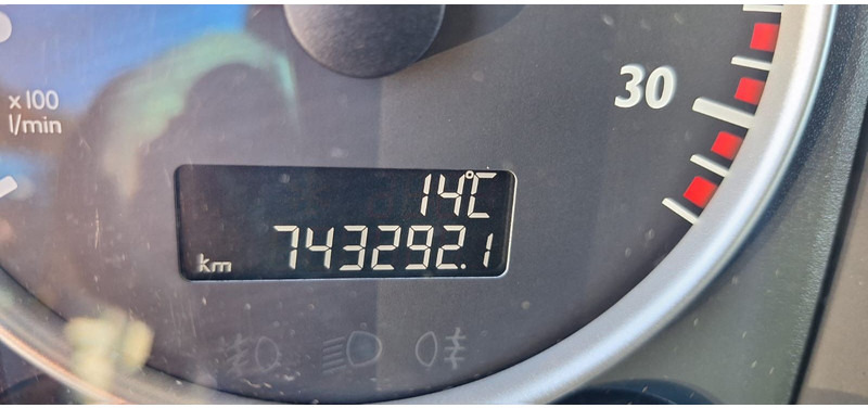 Cabeza tractora MAN 18.440 4x4 Hydrodrive: foto 8 Cabeza tractora MAN 18.440 4x4 Hydrodrive: foto 8