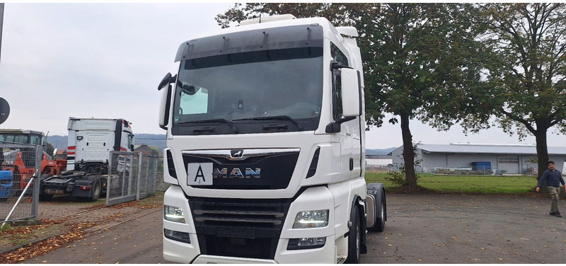 MAN 18.500 TGX SZM XXL - Cabeza tractora: foto 2 MAN 18.500 TGX SZM XXL - Cabeza tractora: foto 2