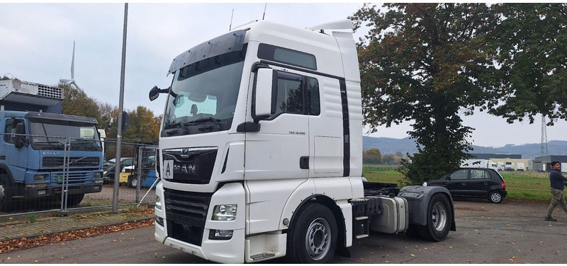 MAN 18.500 TGX SZM XXL - Cabeza tractora: foto 3 MAN 18.500 TGX SZM XXL - Cabeza tractora: foto 3