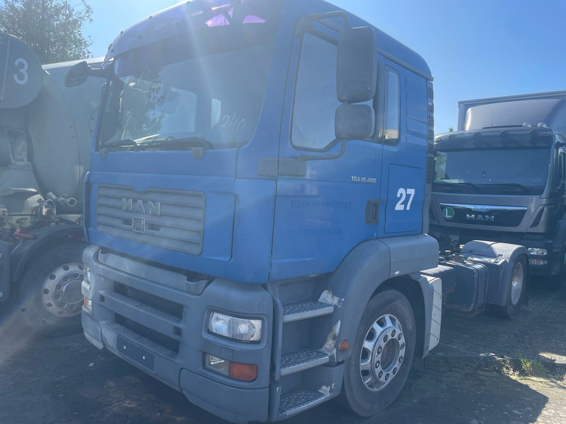 MAN TGS 18.400 - Cabeza tractora: foto 1 MAN TGS 18.400 - Cabeza tractora: foto 1