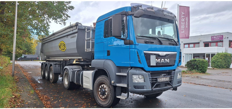 MAN TGS 18.440 Hxdrodrive Allrad - Cabeza tractora: foto 1 MAN TGS 18.440 Hxdrodrive Allrad - Cabeza tractora: foto 1