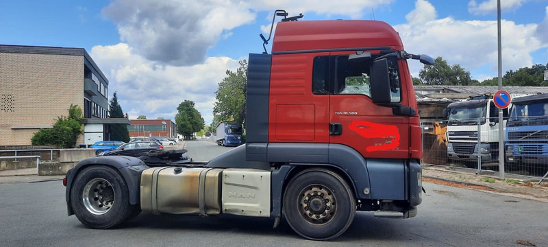 MAN TGS18.500 HD 4x4 G.Haus - Cabeza tractora: foto 4 MAN TGS18.500 HD 4x4 G.Haus - Cabeza tractora: foto 4