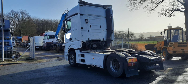 Mercedes-Benz 1845 Actros MP 4 - Cabeza tractora: foto 5 Mercedes-Benz 1845 Actros MP 4 - Cabeza tractora: foto 5