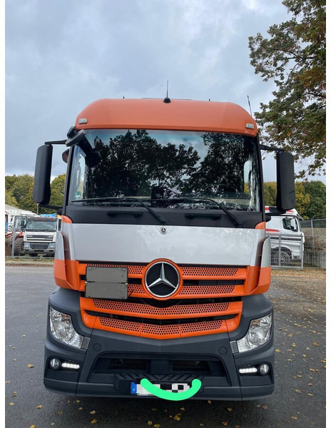 Mercedes-Benz Actros 1843 - Cabeza tractora: foto 3 Mercedes-Benz Actros 1843 - Cabeza tractora: foto 3