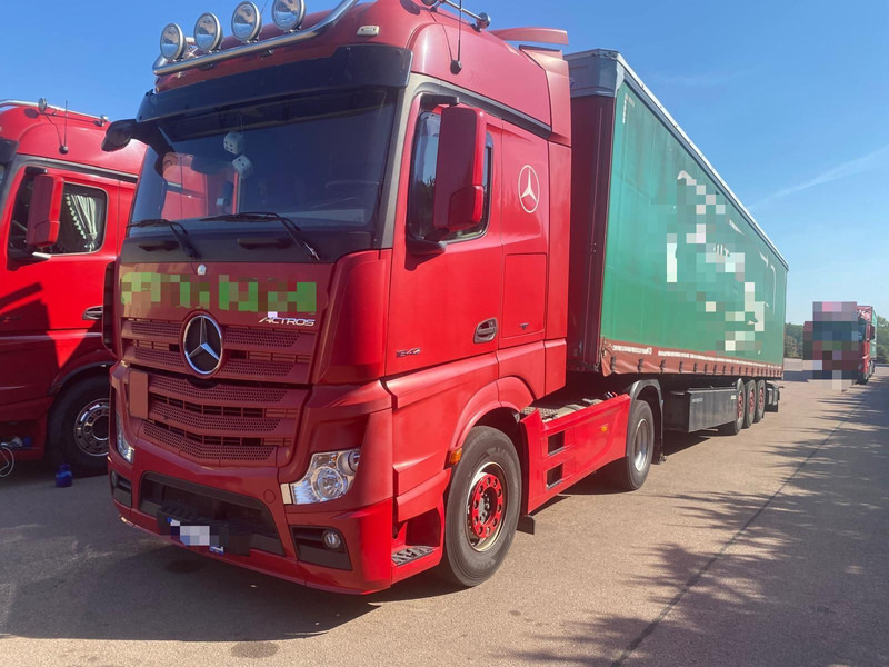 Mercedes-Benz Actros 4 2-Achser 1842 4x2 SZM Big Hause - Cabeza tractora: foto 1 Mercedes-Benz Actros 4 2-Achser 1842 4x2 SZM Big Hause - Cabeza tractora: foto 1