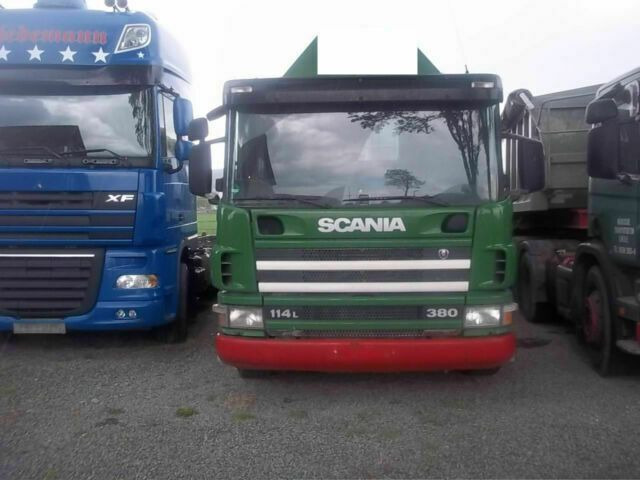 Scania 114-360 SZM Klima Euro:4 K.Haus Klima Germ - Cabeza tractora: foto 1 Scania 114-360 SZM Klima Euro:4 K.Haus Klima Germ - Cabeza tractora: foto 1