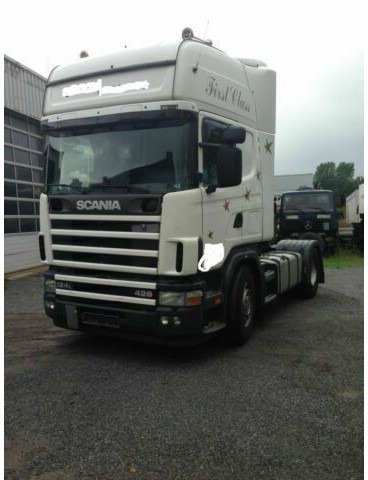 Scania 124-420 SZM Topline German - Cabeza tractora: foto 2 Scania 124-420 SZM Topline German - Cabeza tractora: foto 2