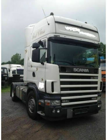 Scania 124-420 SZM Topline German - Cabeza tractora: foto 3 Scania 124-420 SZM Topline German - Cabeza tractora: foto 3