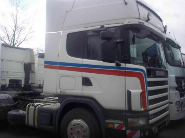 Scania 124-470 SZM Topline Schaltgetriebe German Truck - Cabeza tractora: foto 3 Scania 124-470 SZM Topline Schaltgetriebe German Truck - Cabeza tractora: foto 3