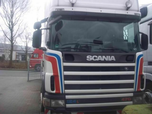 Scania 124-470 SZM Topline Schaltgetriebe German Truck - Cabeza tractora: foto 2 Scania 124-470 SZM Topline Schaltgetriebe German Truck - Cabeza tractora: foto 2