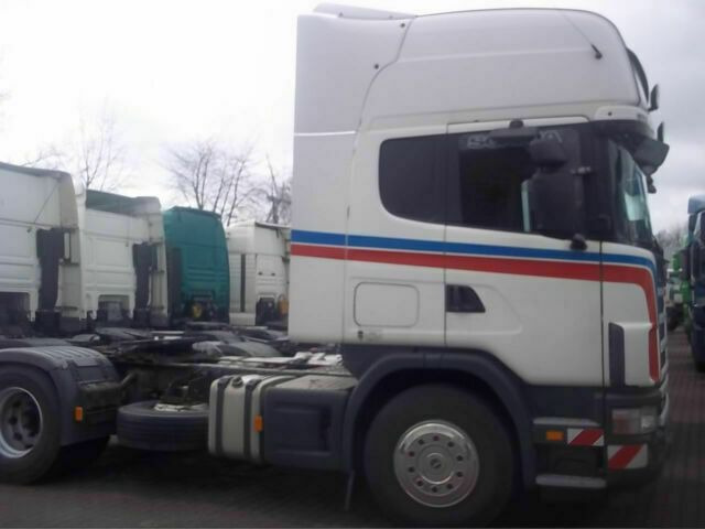 Scania 124-470 SZM Topline Schaltgetriebe German Truck - Cabeza tractora: foto 1 Scania 124-470 SZM Topline Schaltgetriebe German Truck - Cabeza tractora: foto 1