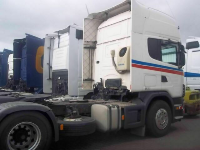 Scania 124-470 SZM Topline Schaltgetriebe German Truck - Cabeza tractora: foto 5 Scania 124-470 SZM Topline Schaltgetriebe German Truck - Cabeza tractora: foto 5