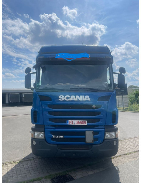 Scania G 420 SZM G.Haus Kipperhydraulik - Cabeza tractora: foto 2 Scania G 420 SZM G.Haus Kipperhydraulik - Cabeza tractora: foto 2