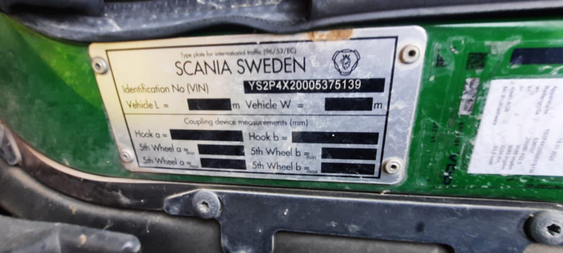 Scania P360 SZM - Cabeza tractora: foto 5 Scania P360 SZM - Cabeza tractora: foto 5