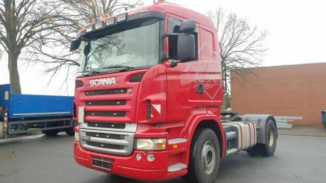 Scania R420 SZM G.Haus Klima Kipphyd. - Cabeza tractora: foto 2 Scania R420 SZM G.Haus Klima Kipphyd. - Cabeza tractora: foto 2