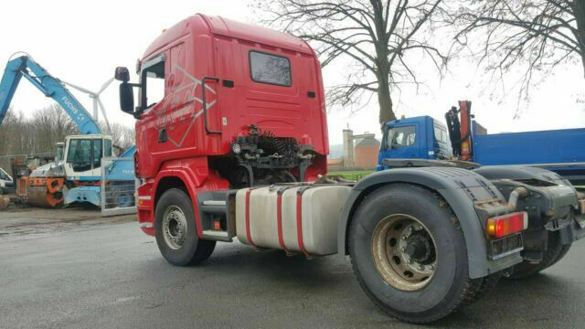 Scania R420 SZM G.Haus Klima Kipphyd. - Cabeza tractora: foto 5 Scania R420 SZM G.Haus Klima Kipphyd. - Cabeza tractora: foto 5