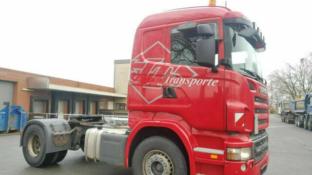 Scania R420 SZM G.Haus Klima Kipphyd. - Cabeza tractora: foto 1 Scania R420 SZM G.Haus Klima Kipphyd. - Cabeza tractora: foto 1