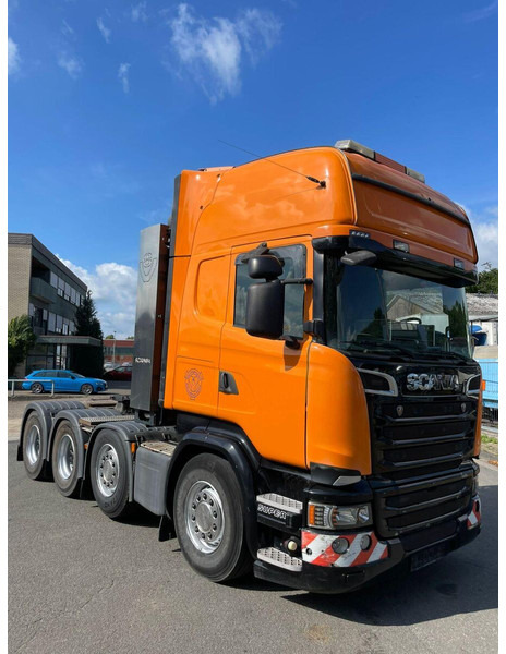 Scania R490 8x4 G.G:160 To - Cabeza tractora: foto 1 Scania R490 8x4 G.G:160 To - Cabeza tractora: foto 1