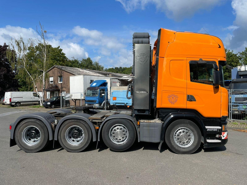Scania R490 8x4 G.G:160 To - Cabeza tractora: foto 3 Scania R490 8x4 G.G:160 To - Cabeza tractora: foto 3