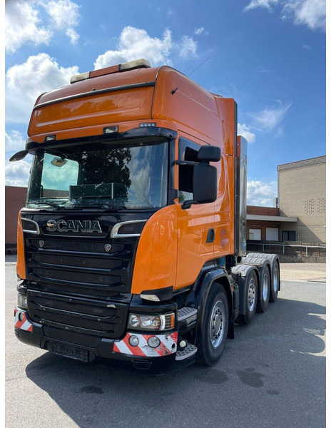 Scania R490 8x4 G.G:160 To - Cabeza tractora: foto 2 Scania R490 8x4 G.G:160 To - Cabeza tractora: foto 2
