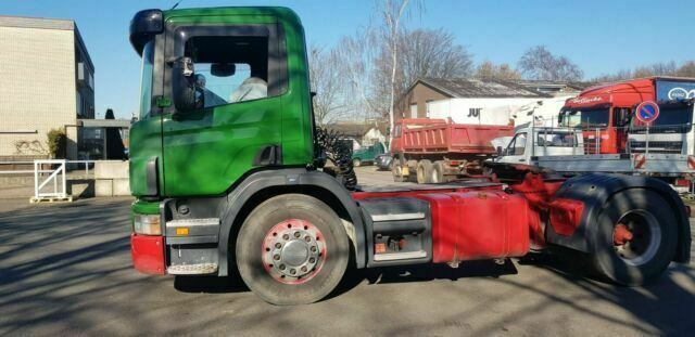 Scania SZM P380 German Truck Euro:4 - Cabeza tractora: foto 2 Scania SZM P380 German Truck Euro:4 - Cabeza tractora: foto 2