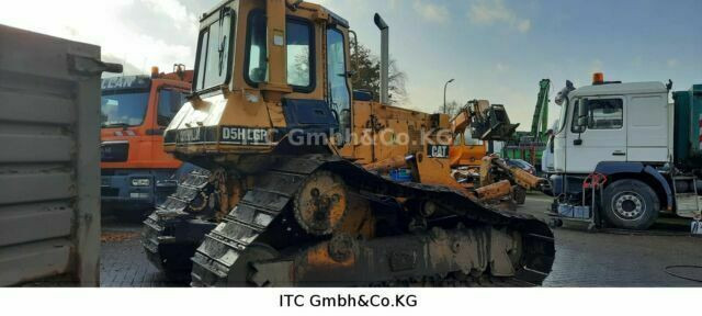 Caterpillar D5H LGP Raupe - Bulldozer: foto 4 Caterpillar D5H LGP Raupe - Bulldozer: foto 4