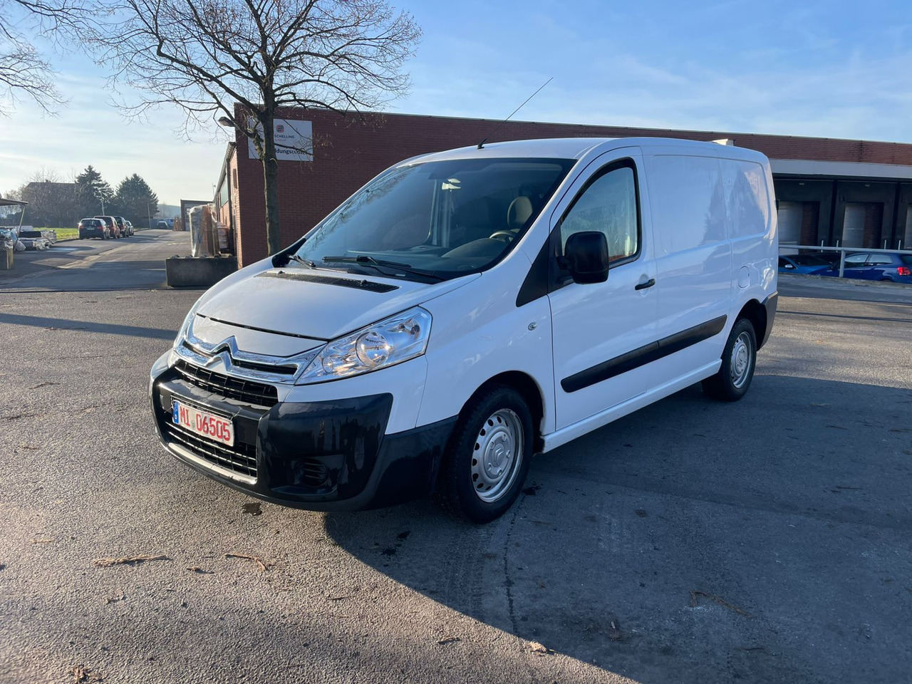 Citroën Jumpy HDi 125 FAP 29 L1H1 Kasten - Furgoneta pequeña: foto 1 Citroën Jumpy HDi 125 FAP 29 L1H1 Kasten - Furgoneta pequeña: foto 1