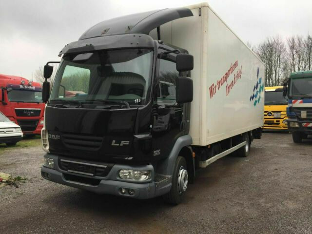 DAF LF 45-250 Koffer E5 EEV LBW Klima AHK - Camión caja cerrada: foto 5 DAF LF 45-250 Koffer E5 EEV LBW Klima AHK - Camión caja cerrada: foto 5