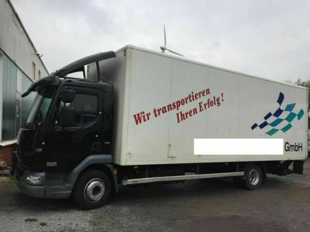 DAF LF 45-250 Koffer E5 EEV LBW Klima AHK - Camión caja cerrada: foto 2 DAF LF 45-250 Koffer E5 EEV LBW Klima AHK - Camión caja cerrada: foto 2