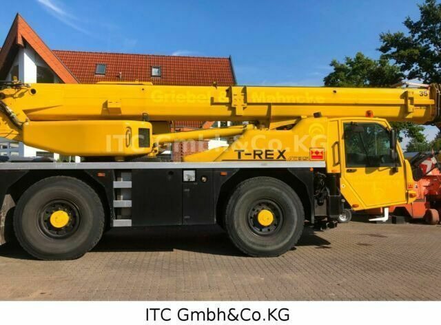 Demag AC 35 Telex 1-Hand - Grúa todo terreno: foto 5 Demag AC 35 Telex 1-Hand - Grúa todo terreno: foto 5