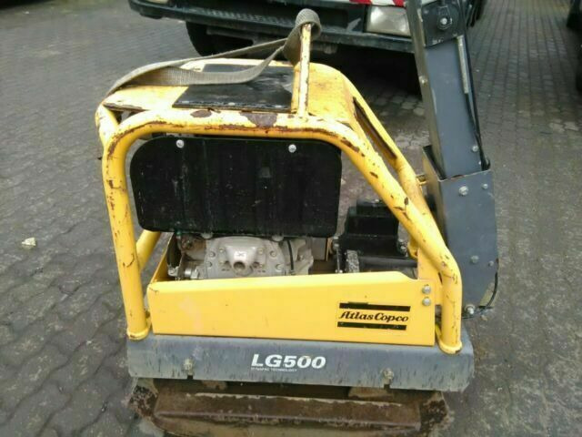 Dynapac LG 500 - Plancha reversible: foto 3 Dynapac LG 500 - Plancha reversible: foto 3