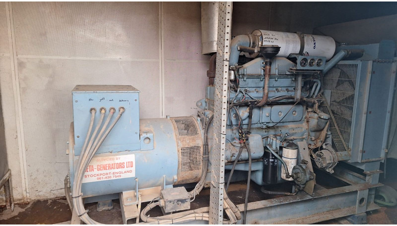 Eurocomach Stromaggregat KVA110 - Generador industriale: foto 4 Eurocomach Stromaggregat KVA110 - Generador industriale: foto 4