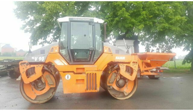 Hamm DV90 VO mit Streuer Klima Deutsche Maschine - Rodillo: foto 5 Hamm DV90 VO mit Streuer Klima Deutsche Maschine - Rodillo: foto 5
