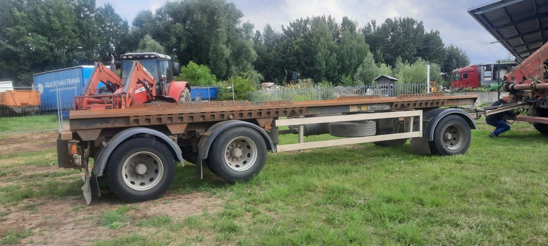 Huffermann HMA2424 3 Achser - Remolque portacontenedore/ Intercambiable: foto 3 Huffermann HMA2424 3 Achser - Remolque portacontenedore/ Intercambiable: foto 3