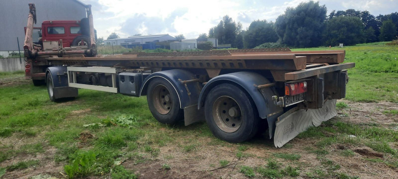 Huffermann HMA2424 3 Achser - Remolque portacontenedore/ Intercambiable: foto 4 Huffermann HMA2424 3 Achser - Remolque portacontenedore/ Intercambiable: foto 4